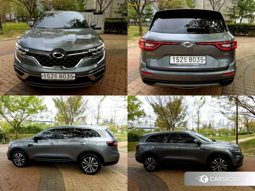 Renault Korea (Samsung) The New QM6 id 1376988 из Кореи 11
