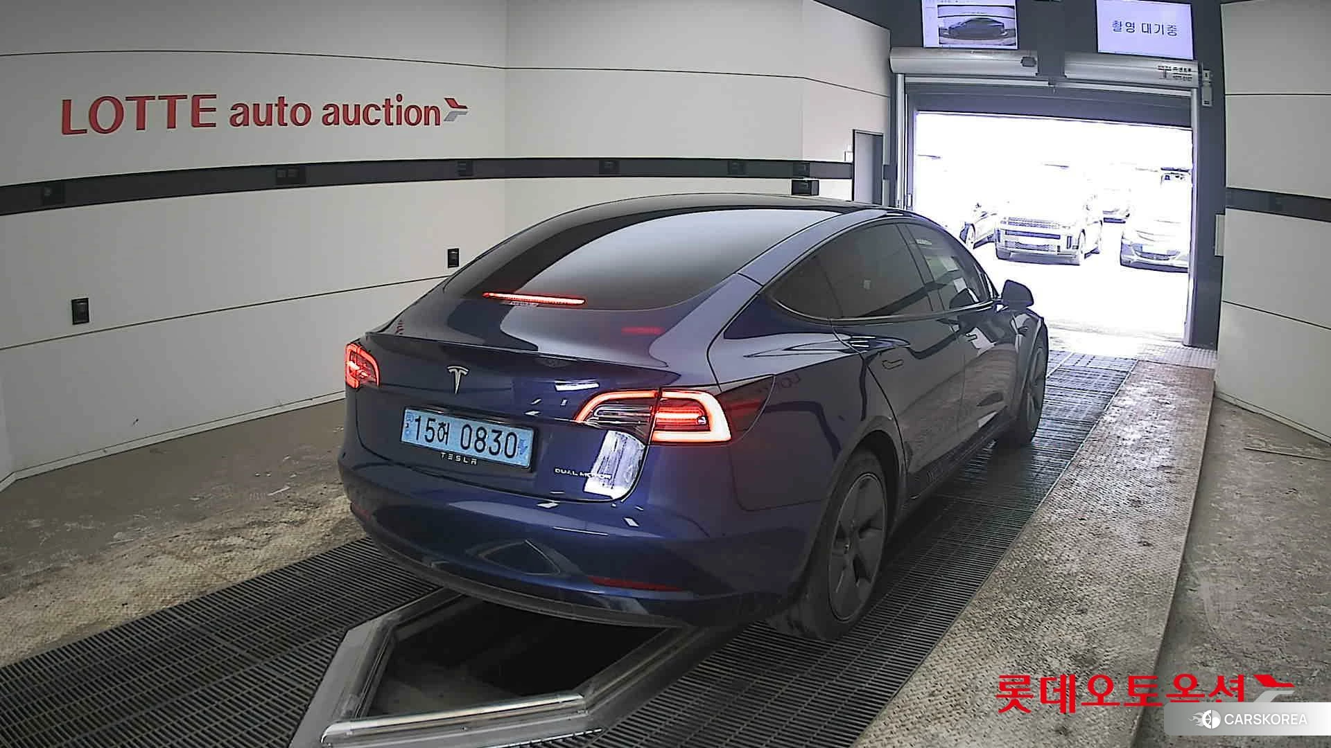 Tesla Model 3 Long Range id 3888285 из Кореи 11