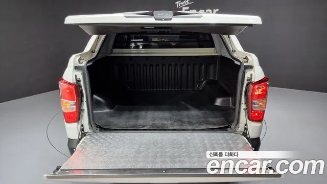 Ssangyong Rexton Sports id 2720784 из Кореи 11