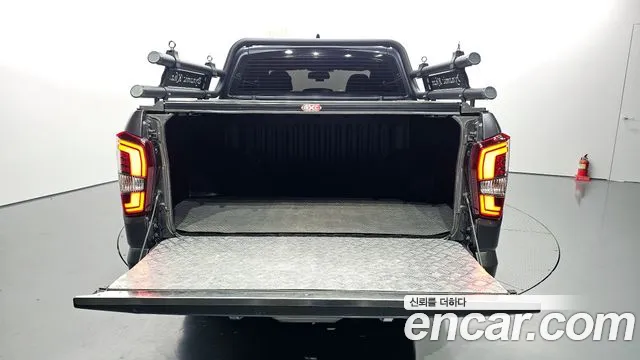 Ssangyong The New Rexton Sports Cannes id 2853606 из Кореи 11