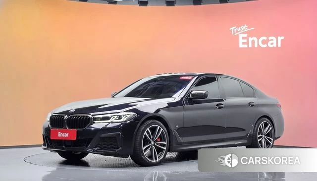 BMW 5 Series (G30) id 4641892 из Кореи 11