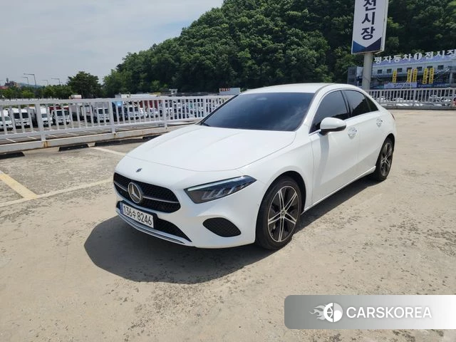 Mercedes-Benz A-Class W177 id 4342946 из Кореи 11