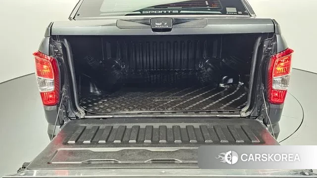 Ssangyong Rexton Sports id 3459716 из Кореи 11