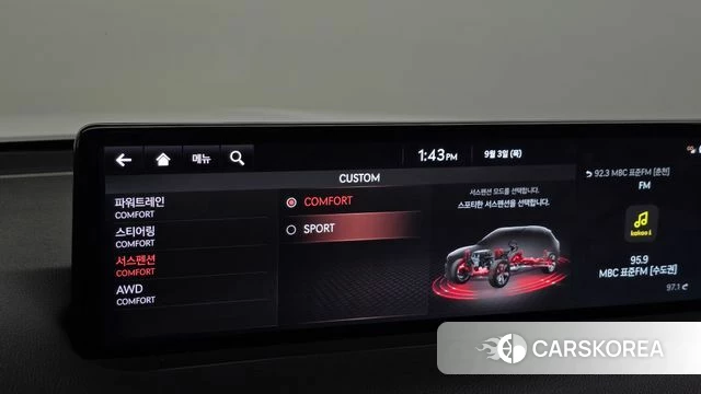 Genesis GV70 id 4763298 из Кореи 11