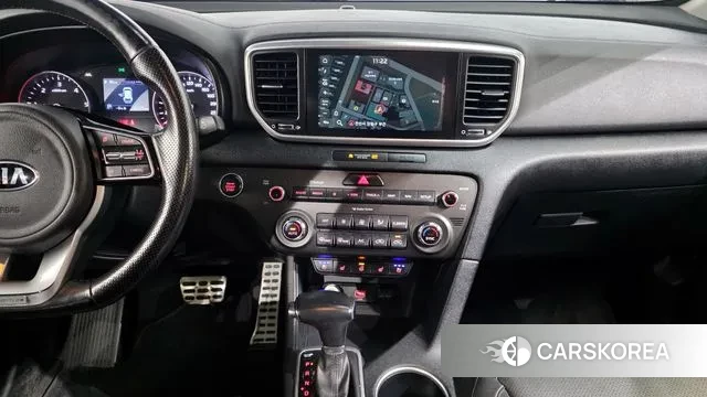 Kia Sportage The Bold id 3612433 из Кореи 11