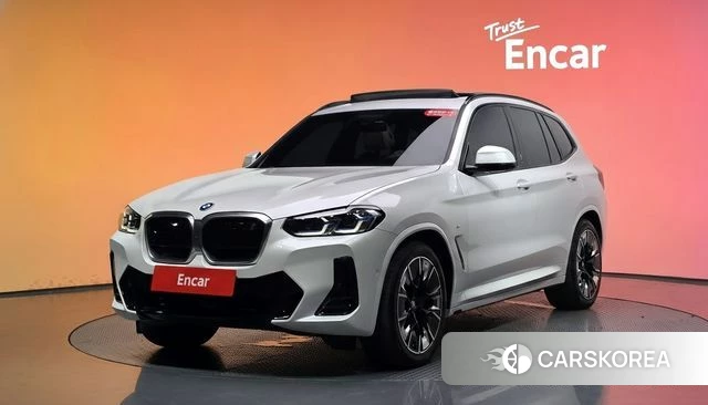 BMW iX3 id 4650324 из Кореи 11