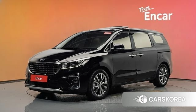 Kia The New Carnival id 4520933 из Кореи 11
