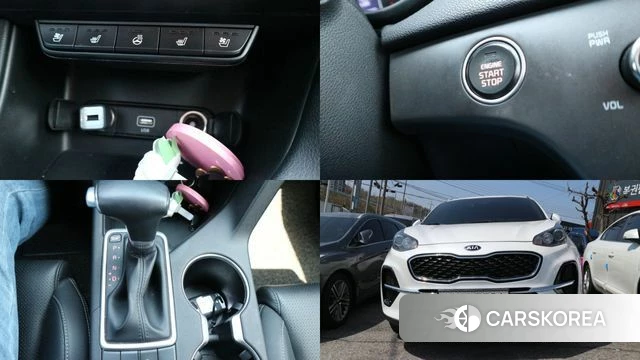 Kia Sportage The Bold id 3924924 из Кореи 11