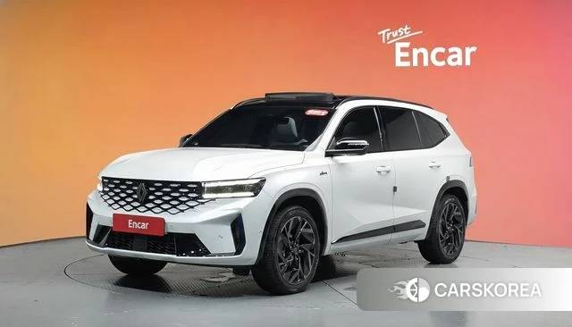 Renault Korea (Samsung) Grand Coleos id 4487581 из Кореи 11