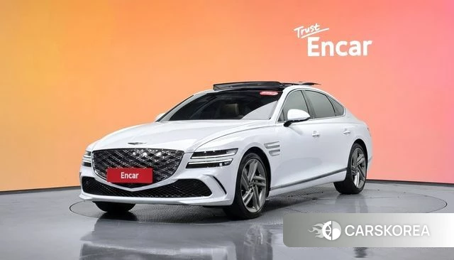 Genesis G80 (RG3) id 3883137 из Кореи 11