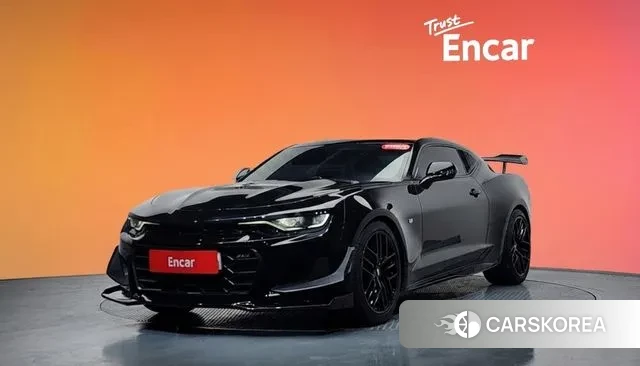 Chevrolet (GM Daewoo) The New Camaro id 3789085 из Кореи 11