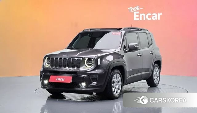 Jeep Renegade id 4741320 из Кореи 11