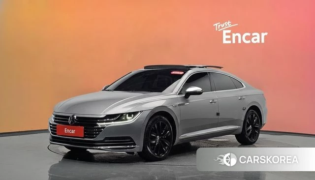 Volkswagen Arteon id 4620123 из Кореи 11