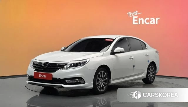 Renault Korea (Samsung) SM5 Nova id 4568825 из Кореи 11