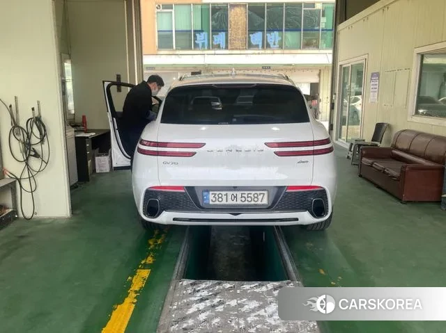 Genesis GV70 id 3592334 из Кореи 11