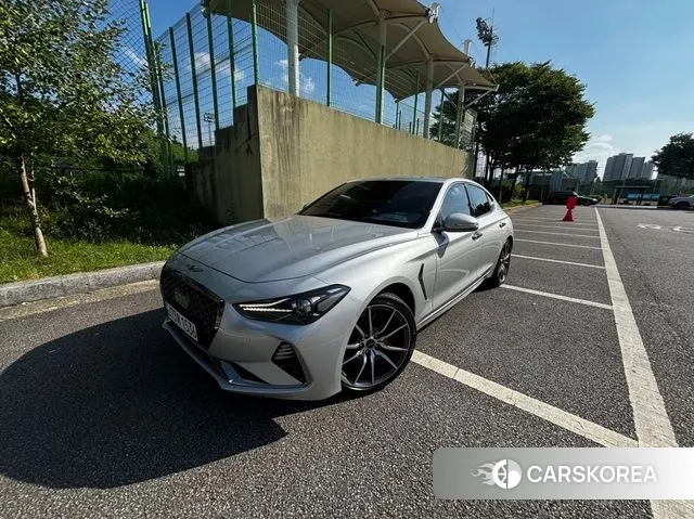 Genesis G70 id 3005017 из Кореи 11