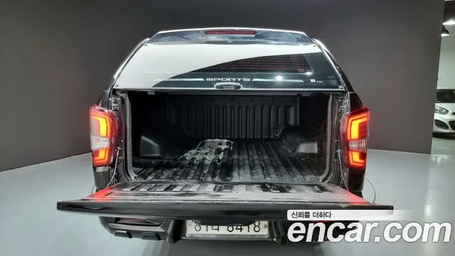 Ssangyong The New Rexton Sports Cannes id 2673570 из Кореи 11