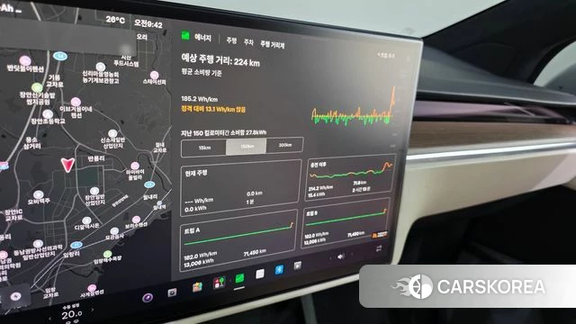 Tesla Model X id 4778892 из Кореи 11