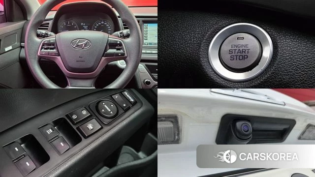 Hyundai Avante AD id 4596119 из Кореи 11
