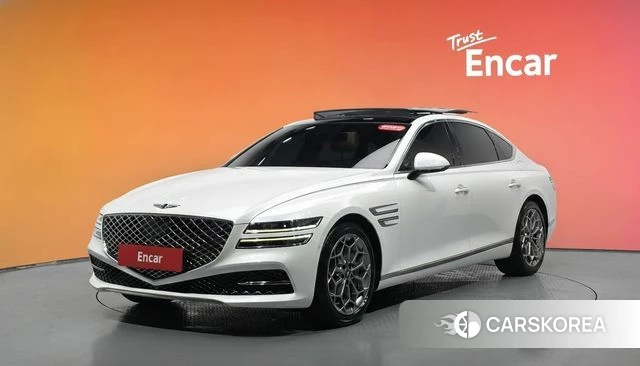 Genesis G80 (RG3) id 4524566 из Кореи 11