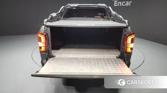 Ssangyong The New Rexton Sports Cannes id 3360400 из Кореи 11