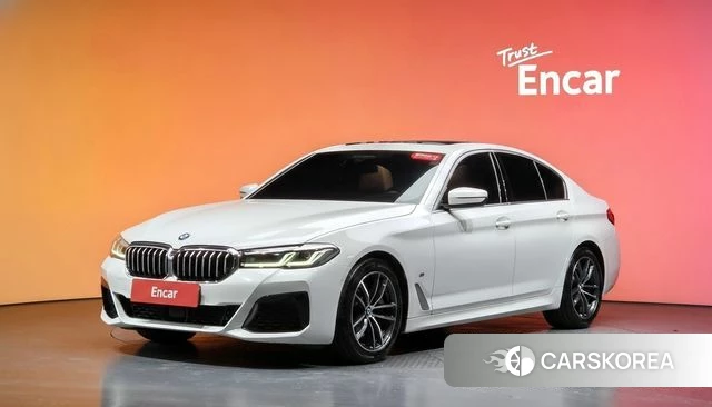 BMW 5 Series (G30) id 4753746 из Кореи 10