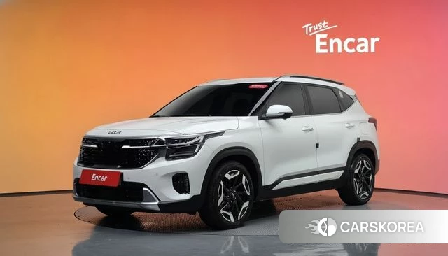 Kia The New Seltos id 4762328 из Кореи 11