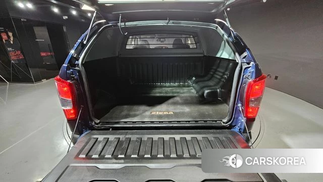Ssangyong Rexton Sports id 4326035 из Кореи 11
