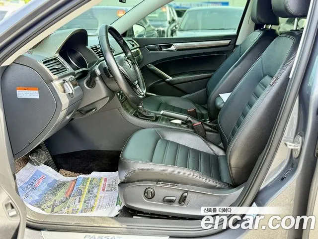 Volkswagen The New Passat id 2791349 из Кореи 11