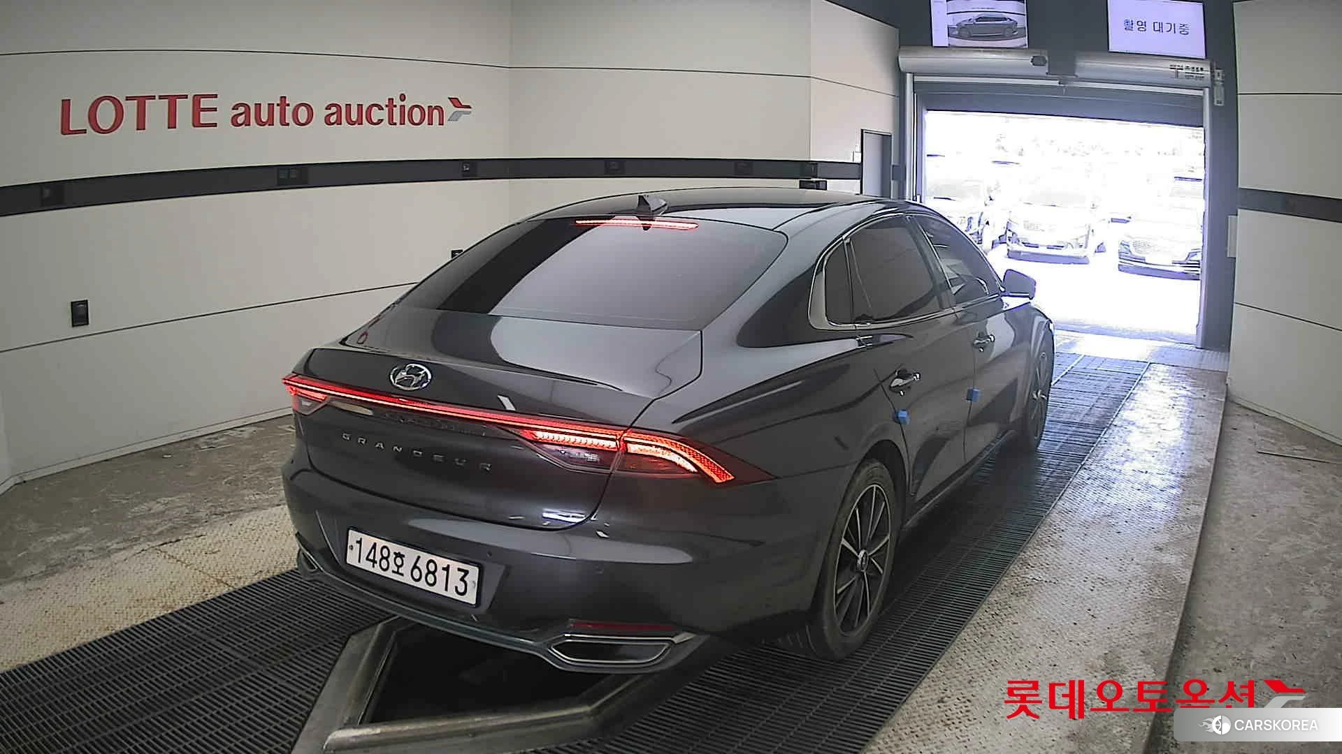Hyundai Grandeur id 4669112 из Кореи 11