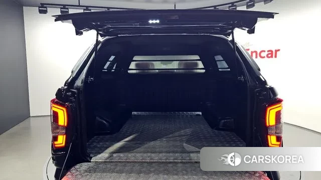 Ssangyong The New Rexton Sports Cannes id 3644508 из Кореи 11