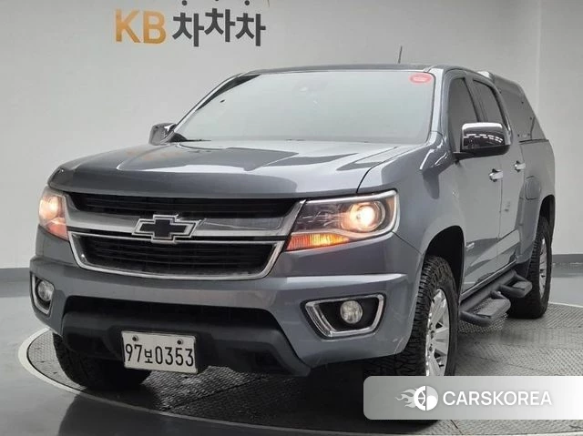Chevrolet (GM Daewoo) Colorado id 4519624 из Кореи 11