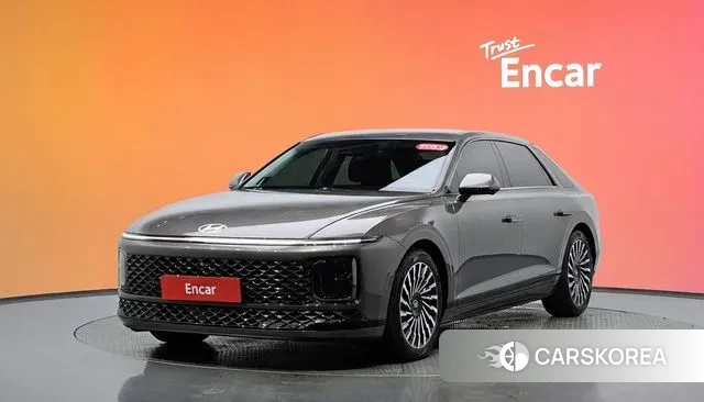 Hyundai Grandeur (GN7) id 3576650 из Кореи 11