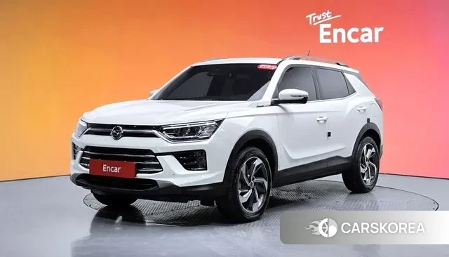 Ssangyong Beautiful Korando id 3740535 из Кореи 11