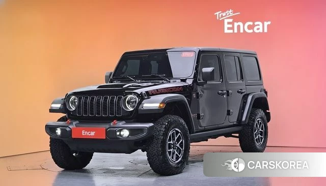 Jeep Wrangler (JL) id 4590352 из Кореи 11