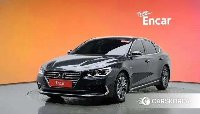 Hyundai Grandeur IG Hybrid id 3563046 из Кореи 11