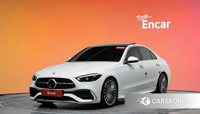 Mercedes-Benz C-Class W206 id 3690316 из Кореи 11