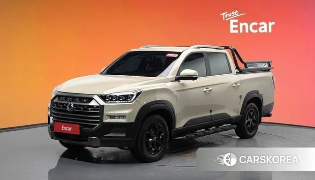 Ssangyong The New Rexton Sports Cannes id 4243150 из Кореи 11