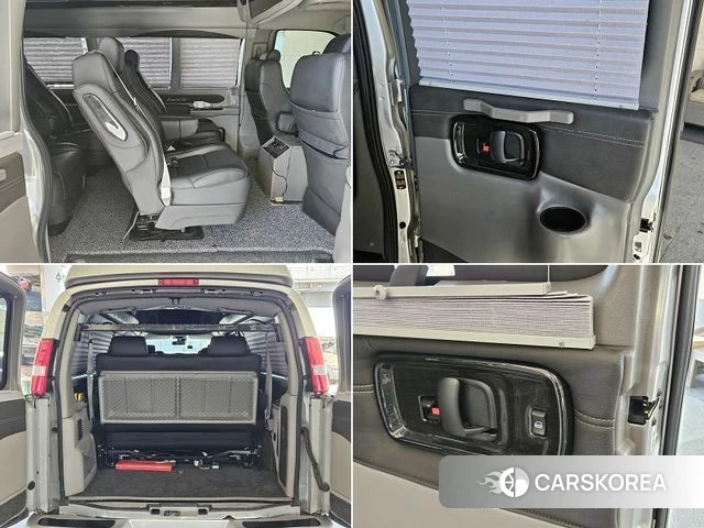 Chevrolet Express Van id 4465161 из Кореи 11