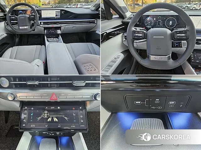 Hyundai Grandeur (GN7) id 3388459 из Кореи 11