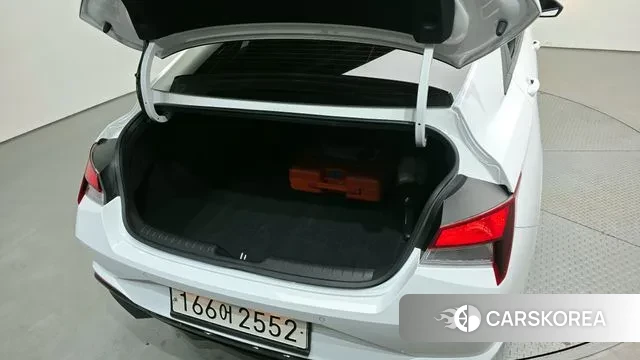 Hyundai Avante Hybrid (CN7) id 3115980 из Кореи 11