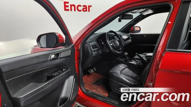 Ssangyong The New Rexton Sports Cannes id 2569052 из Кореи 11