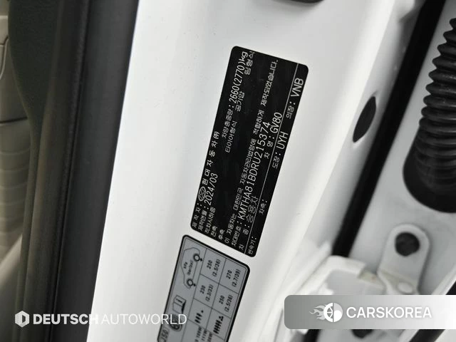 Genesis GV80 id 4635457 из Кореи 11