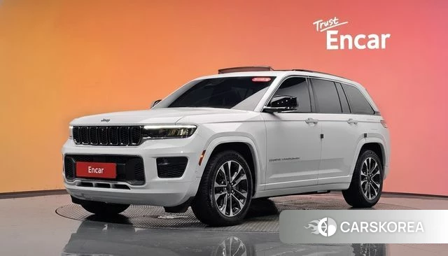 Jeep Grand Cherokee (WL) id 4834649 из Кореи 11