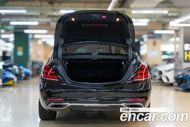 Mercedes-Benz S-Class W222 id 2945434 из Кореи 11