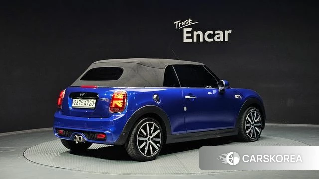 Mini Cooper S Convertible id 3844022 из Кореи 11