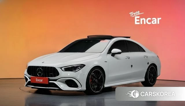 Mercedes-Benz CLA-Class C118 id 4740720 из Кореи 11