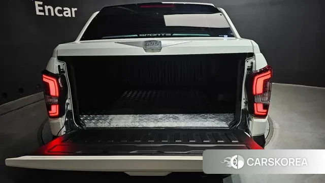 Ssangyong The New Rexton Sport id 3247230 из Кореи 11