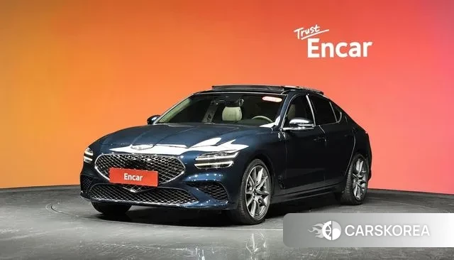 Genesis The New G70 id 3746532 из Кореи 11