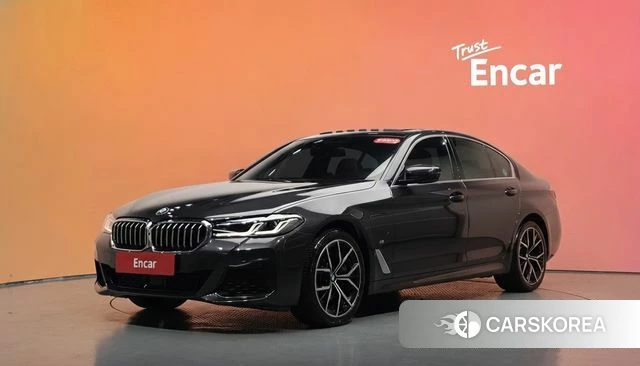 BMW 5 Series (G30) id 4793853 из Кореи 11